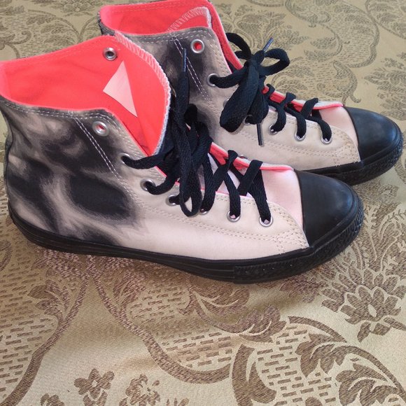 Converse All Star Hi Tops Sneakers Mens US Size 5 - Picture 2 of 5